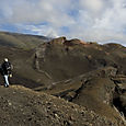 Approche du Piton Tremblet