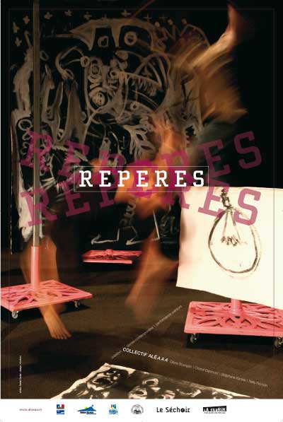 Affiche REPERES