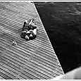 Sur le port de Barcelone