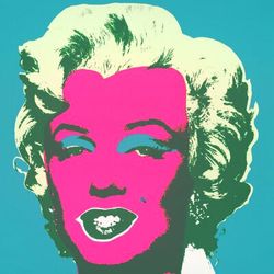 Warhol-andy-marilyn-turquoise