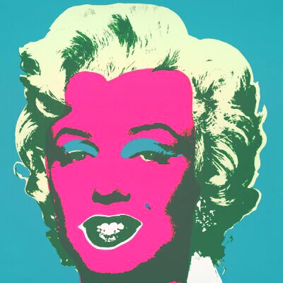 Warhol-andy-marilyn-turquoise