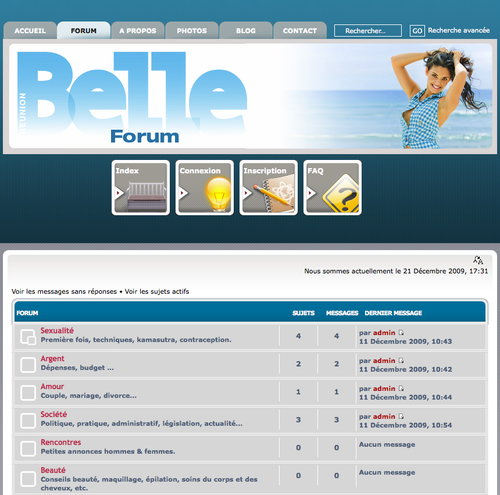 Belle Forum