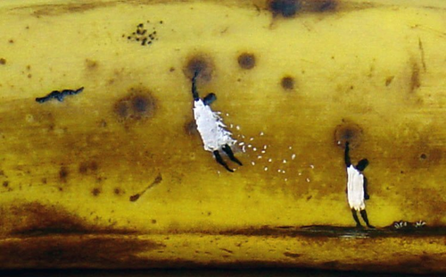 Zazous sur banane